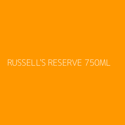 Product RUSSELL'S RESERVE 750ML