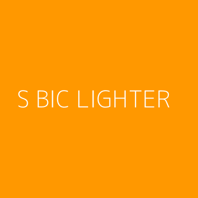 Product S BIC LIGHTER