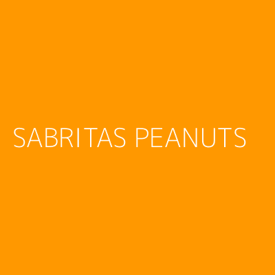 Product SABRITAS PEANUTS