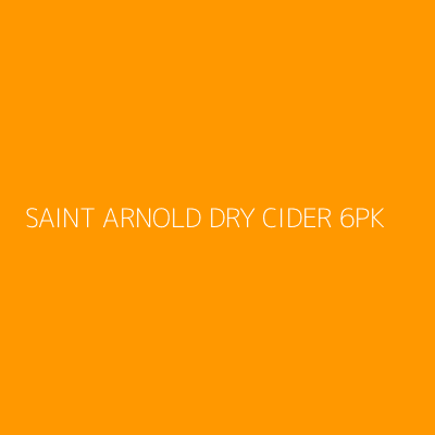 Product SAINT ARNOLD DRY CIDER 6PK
