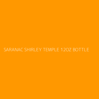 Product SARANAC SHIRLEY TEMPLE 12OZ BOTTLE
