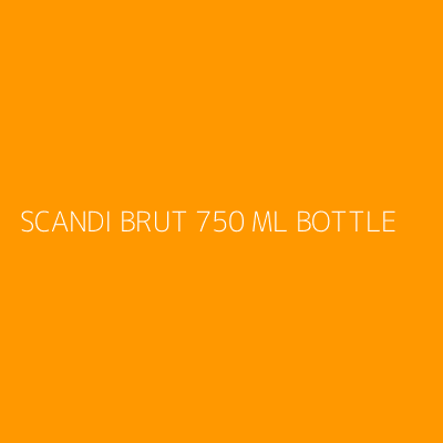 Product SCANDI BRUT 750 ML BOTTLE