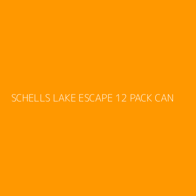 Product SCHELLS LAKE ESCAPE 12 PACK CAN