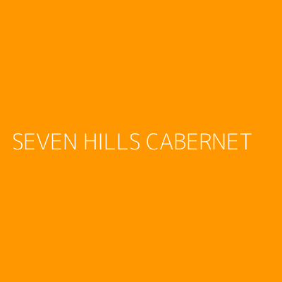 Product SEVEN HILLS CABERNET