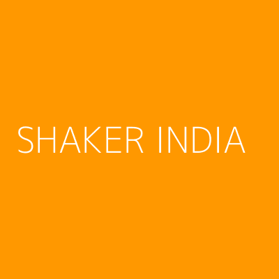 Product SHAKER INDIA