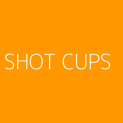 Product SHOT CUPS