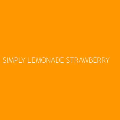 Product SIMPLY LEMONADE STRAWBERRY