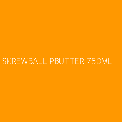 Product SKREWBALL PBUTTER 750ML