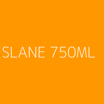 Product SLANE 750ML