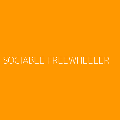 Product SOCIABLE FREEWHEELER