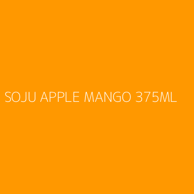 Product SOJU APPLE MANGO 375ML