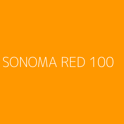 Product SONOMA RED 100