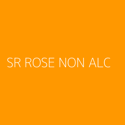 Product SR ROSE NON ALC