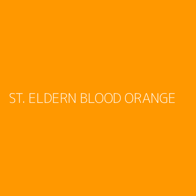 Product ST. ELDERN BLOOD ORANGE