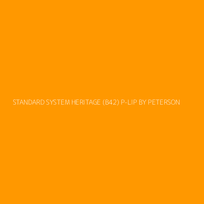Product STANDARD SYSTEM HERITAGE (B42) P-LIP BY PETERSON