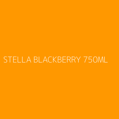 Product STELLA BLACKBERRY 750ML