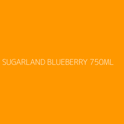 Product SUGARLAND BLUEBERRY 750ML