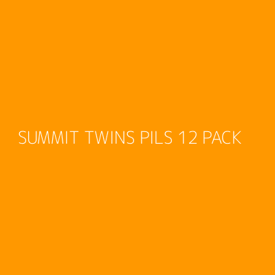 Product SUMMIT TWINS PILS 12 PACK