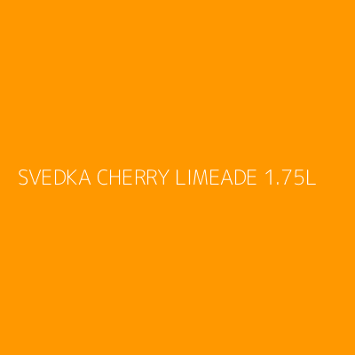 Product SVEDKA CHERRY LIMEADE 1.75L