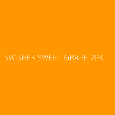 Product SWISHER SWEET GRAPE 2PK