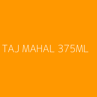 Product TAJ MAHAL 375ML