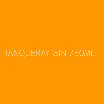 Product TANQUERAY GIN 750ML