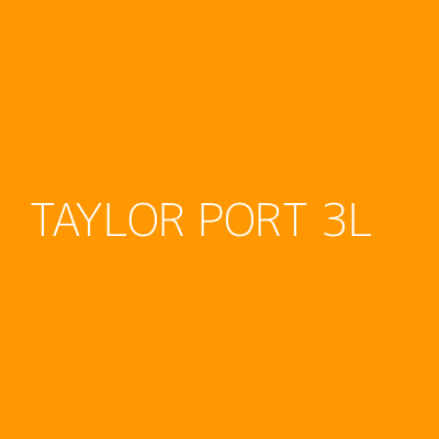 Product TAYLOR PORT 3L 