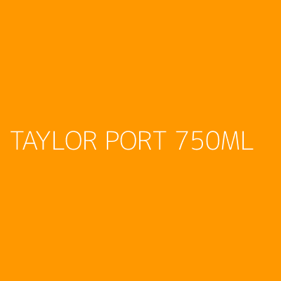 Product TAYLOR PORT 750ML