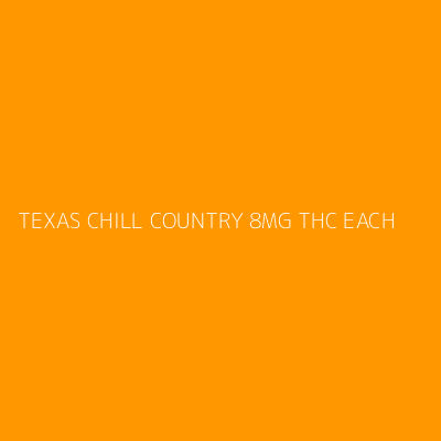 Product TEXAS CHILL COUNTRY 8MG THC EACH
