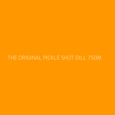 Product THE ORIGINAL PICKLE SHOT DILL 750M