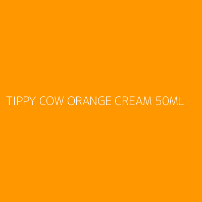 Product TIPPY COW ORANGE CREAM 50ML