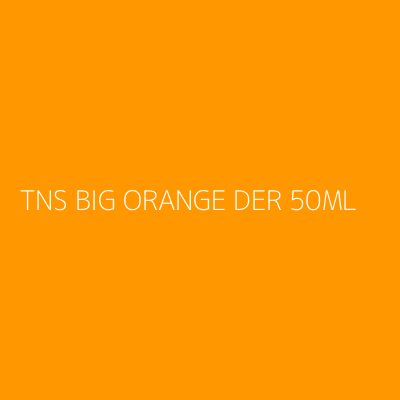 Product TNS BIG ORANGE DER 50ML