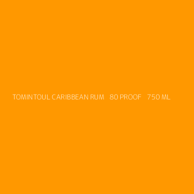 Product TOMINTOUL CARIBBEAN RUM   80 PROOF   750 ML