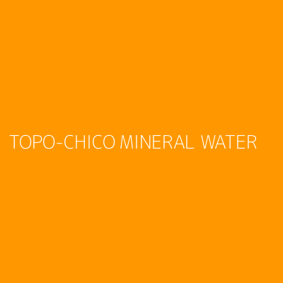 Product TOPO-CHICO MINERAL WATER