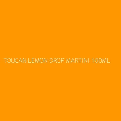 Product TOUCAN LEMON DROP MARTINI 100ML