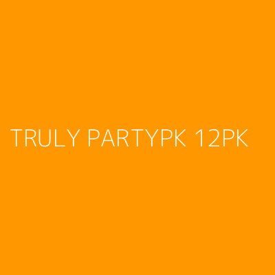 Product TRULY PARTYPK 12PK