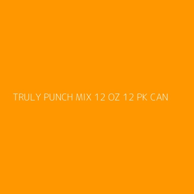 Product TRULY PUNCH MIX 12 OZ 12 PK CAN 