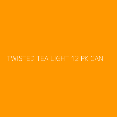 Product TWISTED TEA LIGHT 12 PK CAN