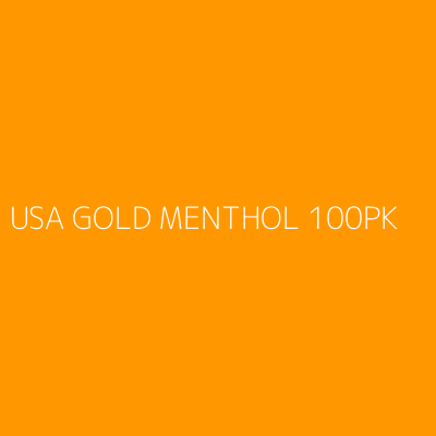 Product USA GOLD MENTHOL 100PK