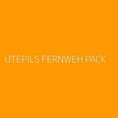 Product UTEPILS FERNWEH PACK