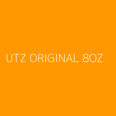 Product UTZ ORIGINAL 8OZ