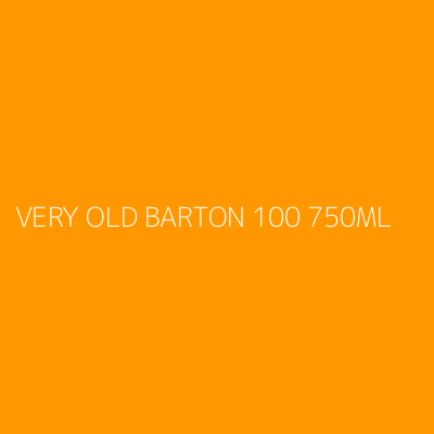 Product VERY OLD BARTON 100 750ML
