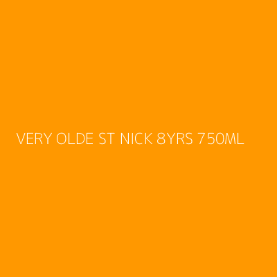 Product VERY OLDE ST NICK 8YRS 750ML