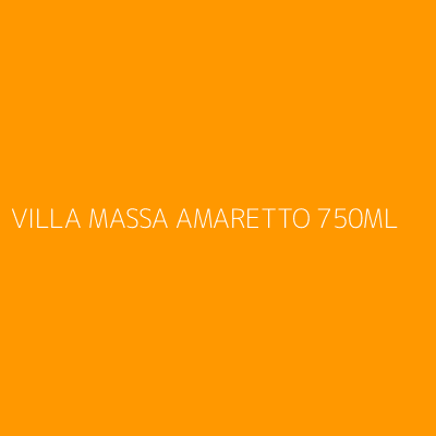 Product VILLA MASSA AMARETTO 750ML