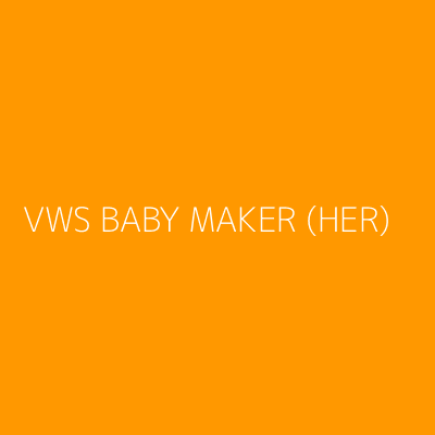 Product VWS BABY MAKER (HER)