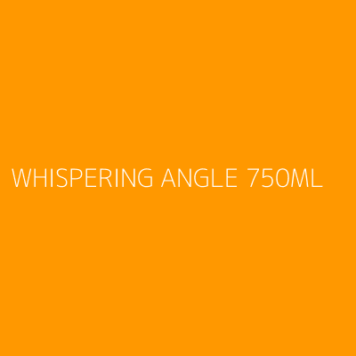 Product WHISPERING ANGLE 750ML