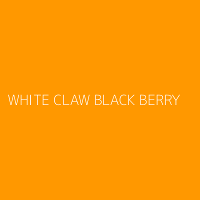 Product WHITE CLAW BLACK BERRY