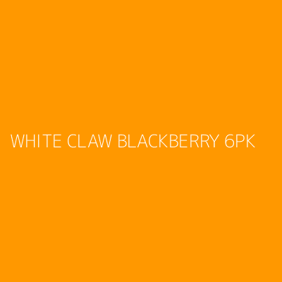 Product WHITE CLAW BLACKBERRY 6PK