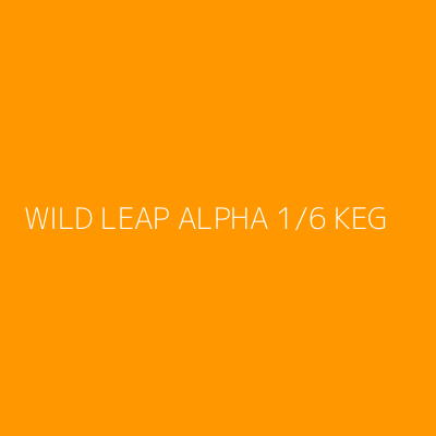 Product WILD LEAP ALPHA 1/6 KEG