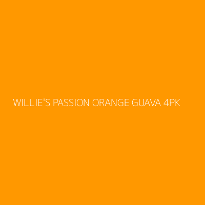 Product WILLIE'S PASSION ORANGE GUAVA 4PK